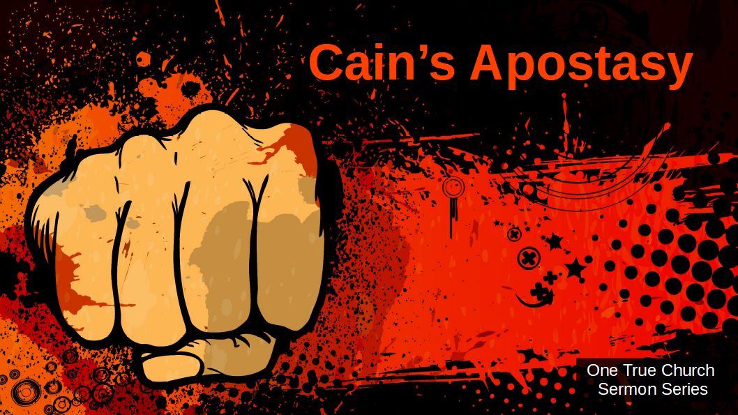 2 Cains Apostasy pic