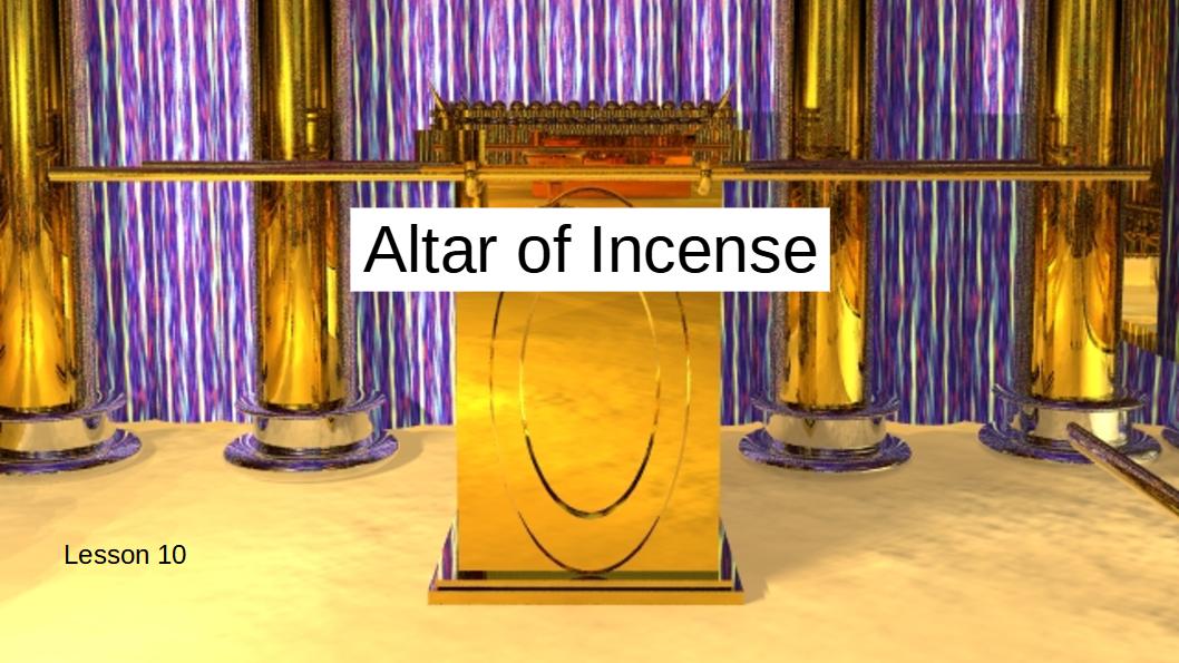 10 Altar of Incense