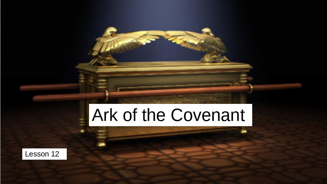 12 Ark Of The Covenant