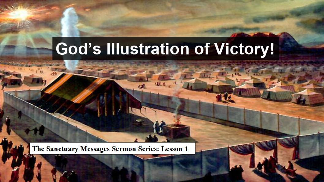 1 Gods Ilustration of Victory The Sanctuary Messages