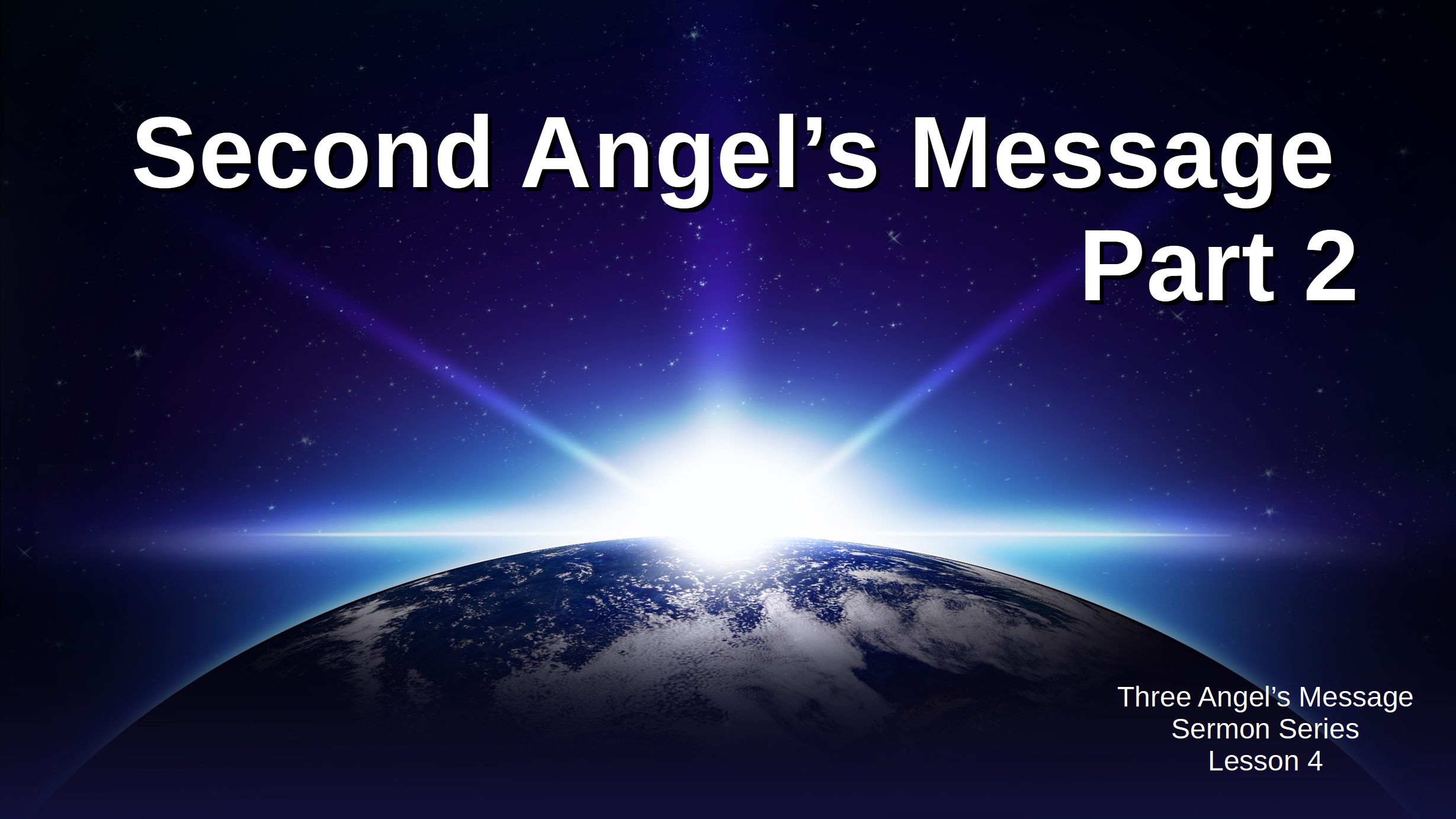 4 Second Angels Message Part 2