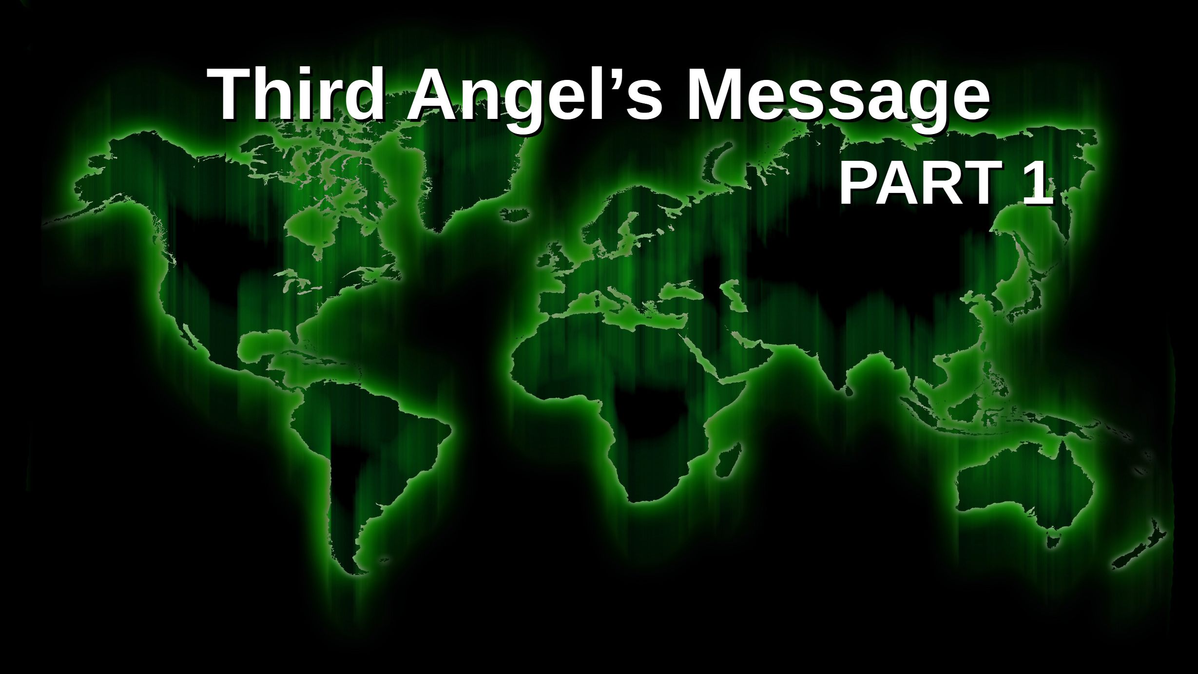 5 Third Angels Message Part 1