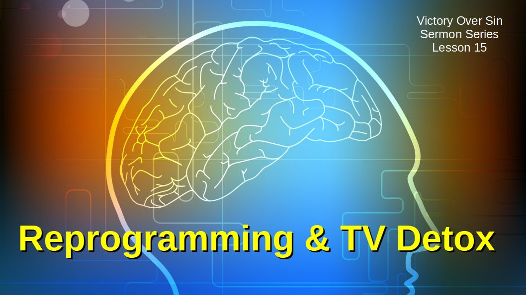 Lesson 15 Reprogramming and TV Detox